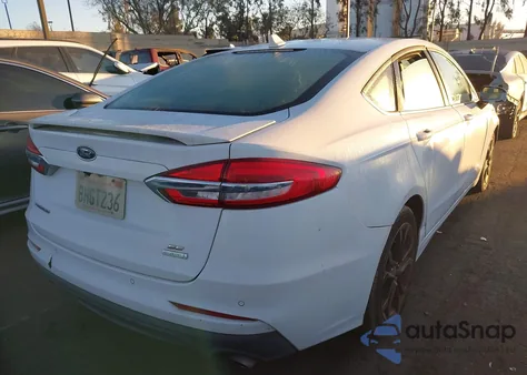 2019 Ford Fusion Se из США, поврежденный, VIN 3FA6P0HD0KR134934